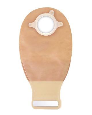Image of Natura + Drainable Pouch with InvisiClose and Filter, Opaque, Standard 45mm, 1-3/4"