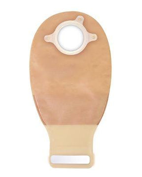 Image of Natura + Drainable Pouch with InvisiClose and Filter, Transparent, Standard 45mm, 1-3/4"