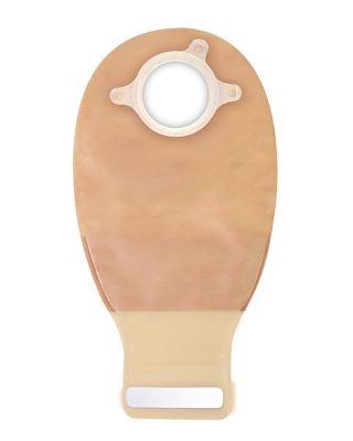 Image of Natura + Drainable Pouch with InvisiClose and Filter, Transparent, Standard 57mm, 2-1/4"