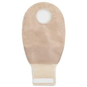 Image of Natura + Drainable Pouch with"visiClose and filter, Transparent, Standard 70mm, 2 3/4"