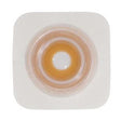 Image of Natura Moldable Durahesive Skin Barrier Accordion Flange with Hydrocolloid Flexible Collar, Opening 7/8"  to 1-5/16" (22 33mm), Flange 2-1/4" (57mm)