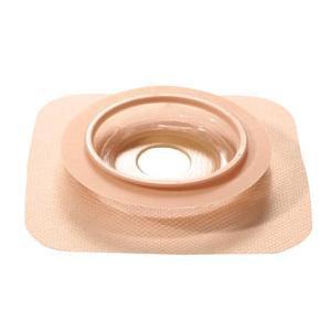 Image of Natura Moldable Stomahesive Skin Barrier Accordian Flange 2-1/4" (57mm) with Hydrocolloid Flexible Collar