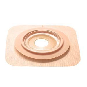 Image of Natura Moldable Stomahesive Skin Barrier Accordian Flange 33-45mm, 70mm with Hydrocolloid Flexible Collar