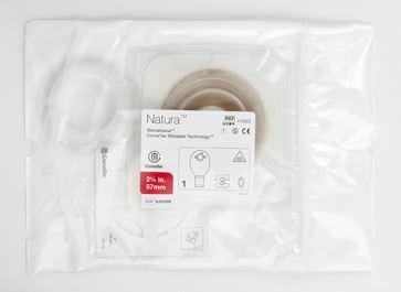 Image of Natura Post-Op 2-Piece Drainable Kit 2-1/4", Stomahesive Barrier