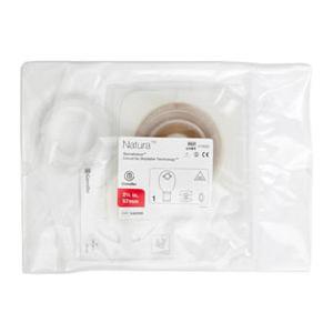 Image of Natura Urostomy Post-Operative Kit, 2-3/4" Stomahesive Cut-To-Fit Barrier, Transparent with InvisiClose Closure, Sterile