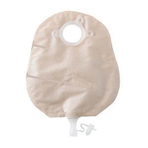 Image of Natura + Urostomy Pouch with Soft Tap, Transparent with 1-sided Comfort Panel, 1 3/4"