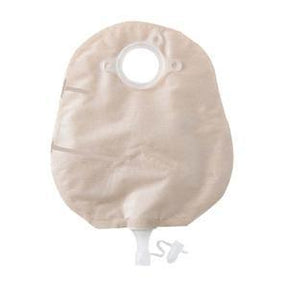 Image of Natura + Urostomy Pouch with Soft Tap, Transparent with 1-sided Comfort Panel, 1 3/4"