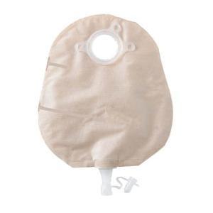 Image of Natura+ Urostomy Pouch with Soft Tap, Transparent with 1-Sided Comfort Panel, 2-1/4"
