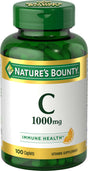 Image of Nature's Bounty Pure Vitamin C Tablet, 1,000mg, 100 ct