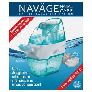 Image of Navage Saline Nasal Irrigation Starter Kit