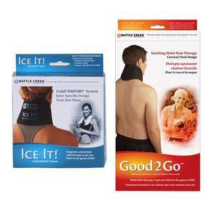 Image of Neck Pain Kit with Moist Heat and Cold Therapy