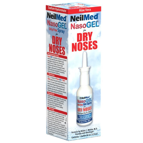 NeilMed NasoGel Nasal Spray, 30mL NeilMed NasoGel Nasal Spray, 30mL
