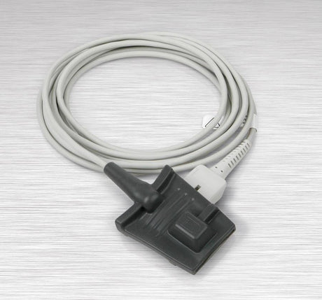 Image of Nell Pediatric Reusable Oximeter Sensor Probe, Soft Boot, 9'