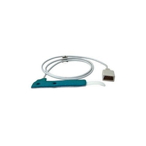 Nellcor Adhesive SpO2 Sensor Adult Greater Than 30 kg, Single Patient