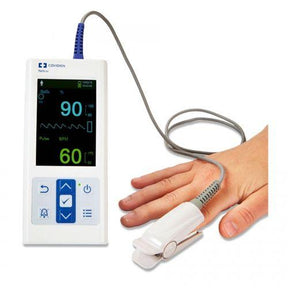 Image of Nellcor Portable SpO2 Patient Monitoring System