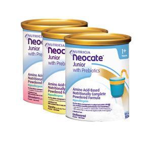 Image of Neocate Junior with Prebiotics 14.1 oz. Can, Strawberry