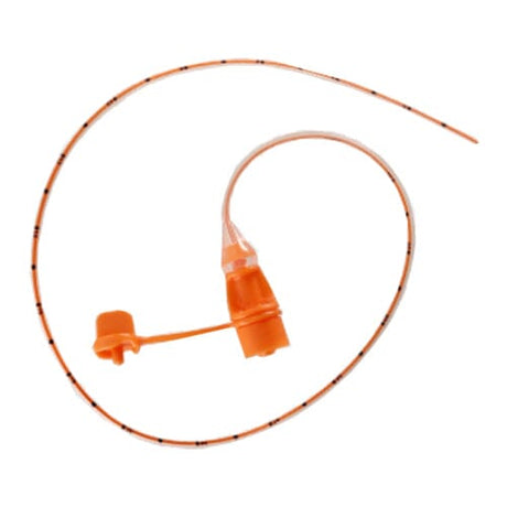 Image of NeoMed NeoConnect Polyurethane Enteral Feeding Tube, with ENFit Connector, Orange Radiopaque Stripe, Medium, 6.5Fr OD, 60cm