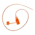 Image of NeoMed NeoConnect Polyurethane Enteral Feeding Tube, With ENFit Connector, Radiopaque Orange Stripe, 8Fr OD, 105cm