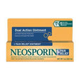 Image of Neosporin Antibiotic Ointment Plus Pain Relief, Maximum Strength, 1.0 oz.