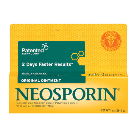 Image of Neosporin® Ointment, 1 oz Tube