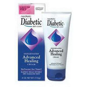 Image of Neoteric Diabetic Skin Healing Cream, 4 oz.