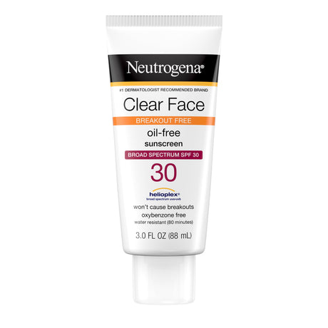 Image of Neutrogena Clear Face Liquid Lotion SPF 30, 3 fl oz