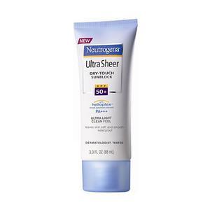 Image of Neutrogena Sheer Dry Touch Lotion 3oz SPF 50