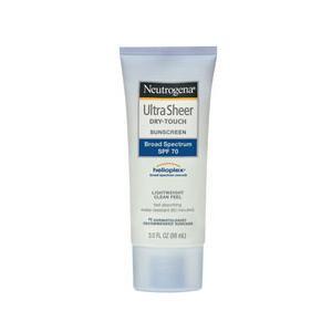 Image of Neutrogena Ultra Sheer Dry-Touch Sunscreen SPF 70, 3 oz.