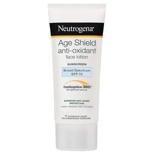 Image of Neutrogena® Age Shield™ Face Sunblock Lotion with SPF70