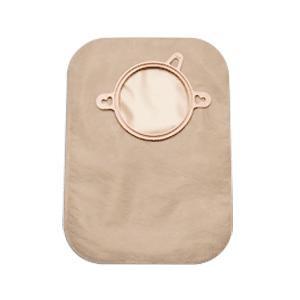 Image of Hollister New Image Two-Piece Closed Pouch, 1-3/4" Flange, 9" L, Beige
