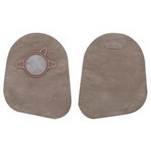 Image of Hollister New Image Two-Piece Closed Mini Pouch, 1-3/4" Flange, Filter, 7" L, Beige