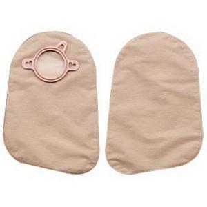 Image of Hollister New Image Two-Piece Closed Pouch, 1-3/4" Flange, 9" L, Beige