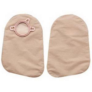 Image of Hollister New Image Two-Piece Closed Pouch, 2-1/4" Flange, 9" L, Beige
