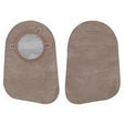 Image of Hollister New Image Two-Piece Closed Pouch, 2-3/4" Flange, Filter, 9" L, Beige