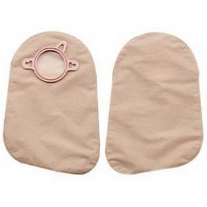Image of Hollister New Image Two-Piece Closed Pouch, 2-3/4" Flange, 9" L, QuietWear Beige