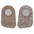 Image of Hollister New Image Two-Piece Closed Pouch, 2-3/4" Flange, Filter, 9" L, Transparent
