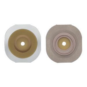 Image of Hollister New Image Flextend Up to 1" Cut-to-Fit Convex Skin Barrier, 1-3/4" Flange, Tape Border, Green