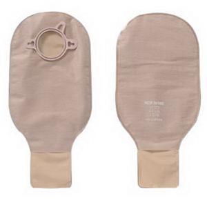 Image of Hollister New Image Two-Piece Drainable Pouch, 1-3/4" Flange, Clamp Closure, Beige