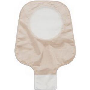 Image of Hollister New Image Two-Piece Drainable Pouch, 1-3/4" Flange, 12" L, Clamp Closure, Ultra Clear