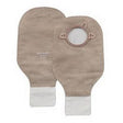 Image of Hollister New Image Two-Piece Drainable Pouch, 1-3/4" Flange, Filter, Clamp Closure, Beige