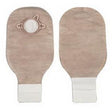 Image of Hollister New Image Two-Piece Drainable Pouch, 1-3/4" Flange, Filter, 12" L, Integrated Closure, Beige