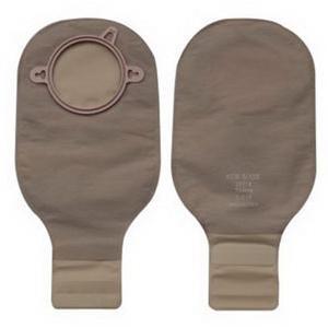 Image of Hollister New Image Two-Piece Drainable Pouch, 2-1/4" Flange, Integrated Closure, Beige