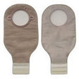 Image of Hollister New Image Two-Piece Drainable Pouch, 2-1/4" Flange, Integrated Closure, Transparent