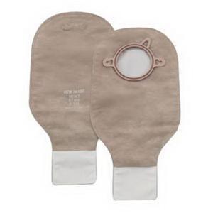 Image of Hollister New Image Two-Piece Drainable Pouch, 2-1/4" Flange, Filter, Clamp Closure, Beige