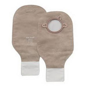 Image of Hollister New Image Two-Piece Drainable Pouch, 2-1/4" Flange, Filter, Clamp Closure, Beige