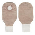 Image of Hollister New Image Two-Piece Drainable Pouch, 2-1/4" Flange, Filter, 12" L, Integrated Closure, Beige