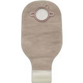 Image of Hollister New Image Two-Piece Drainable Pouch, 2-3/4" Flange, Integrated Closure, Ultra Clear