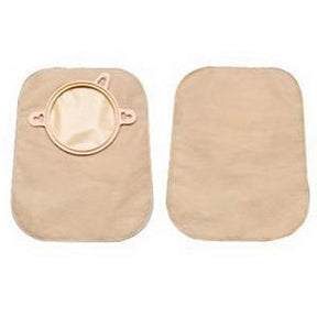 Image of Hollister New Image Two-Piece Closed Mini Pouch, 1-3/4" Flange, 7" L, Beige