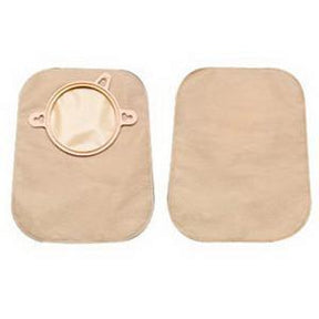 Image of Hollister New Image Two-Piece Closed Mini Pouch, 1-3/4" Flange, 7" L, Beige