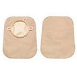 Image of Hollister New Image Two-Piece Closed  Mini Pouch, 2-1/4" Flange, 7" L, Beige